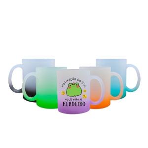 CANECA  400ML DEGRADÊ      