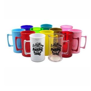 CANECA DE CHOPP LISO / CRISTAL      